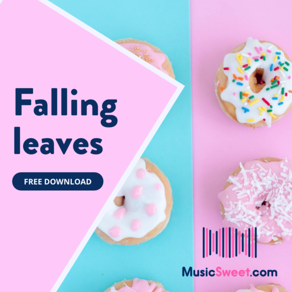 Falling leaves music track cover