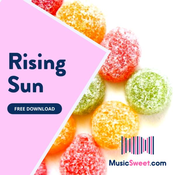Rising sun music track cover