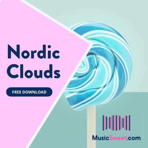 Nordic clouds music track cover