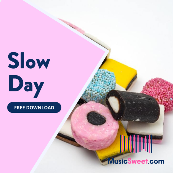 Slow day music track cover