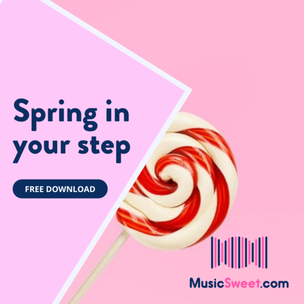 Spring in your step track cover image
